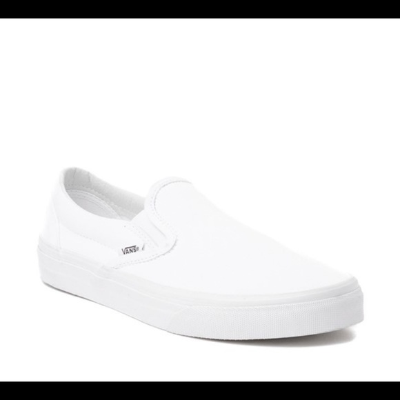 Squid Game Unisex Vans white Slip On Skate Shoe - Picture 8 of 9